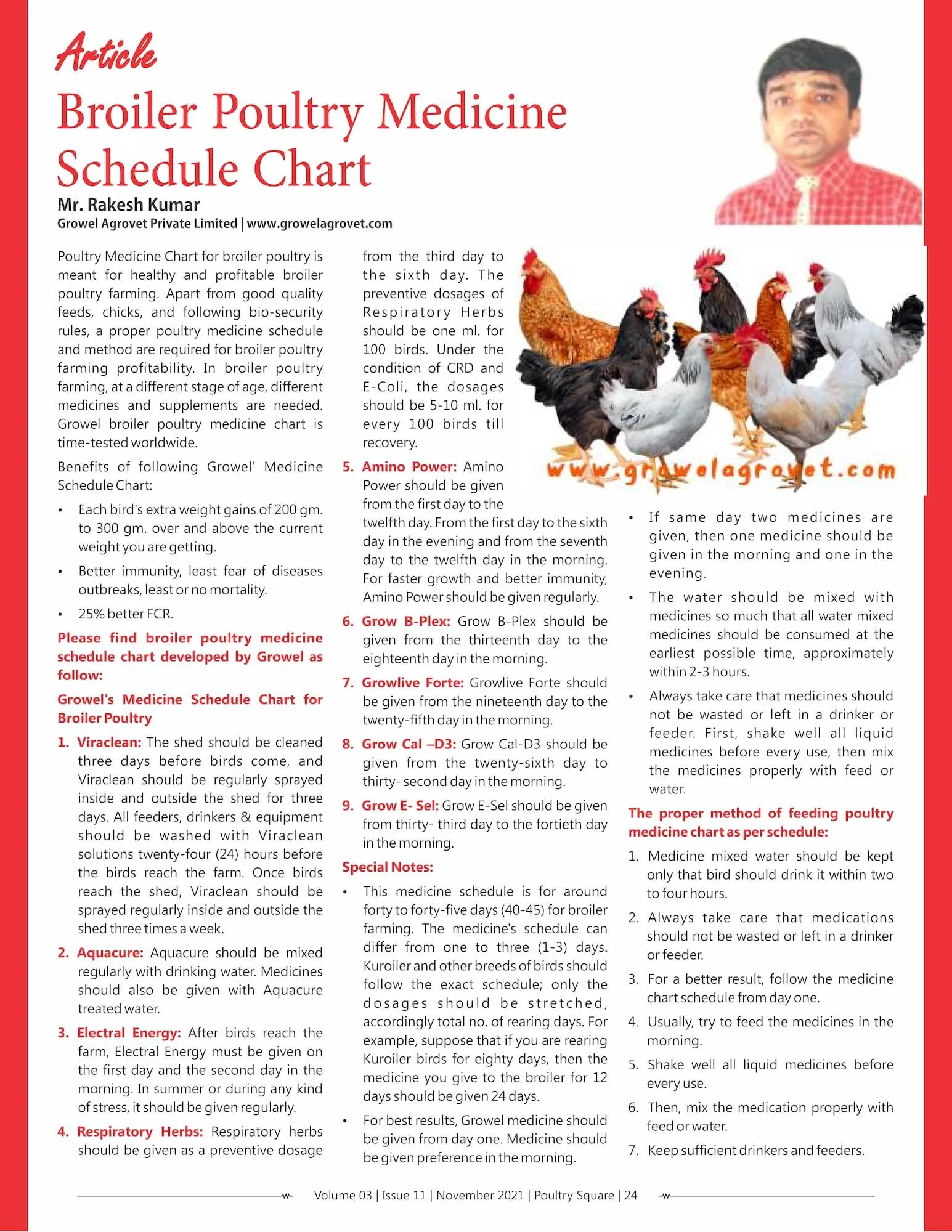 Broiler Poultry Medicine