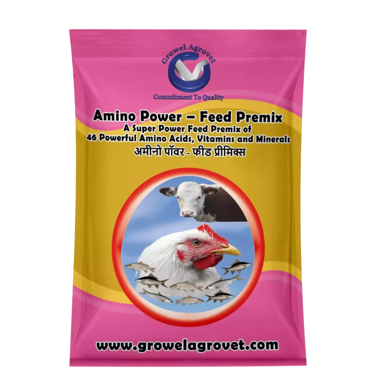 Feed Premix: A Super Power Feed Premix with 46 Amino Acids, Vitamins and Minerals for Aquaculture,Poultry, Cattle, Horses, Pigs, Goats and Sheep
