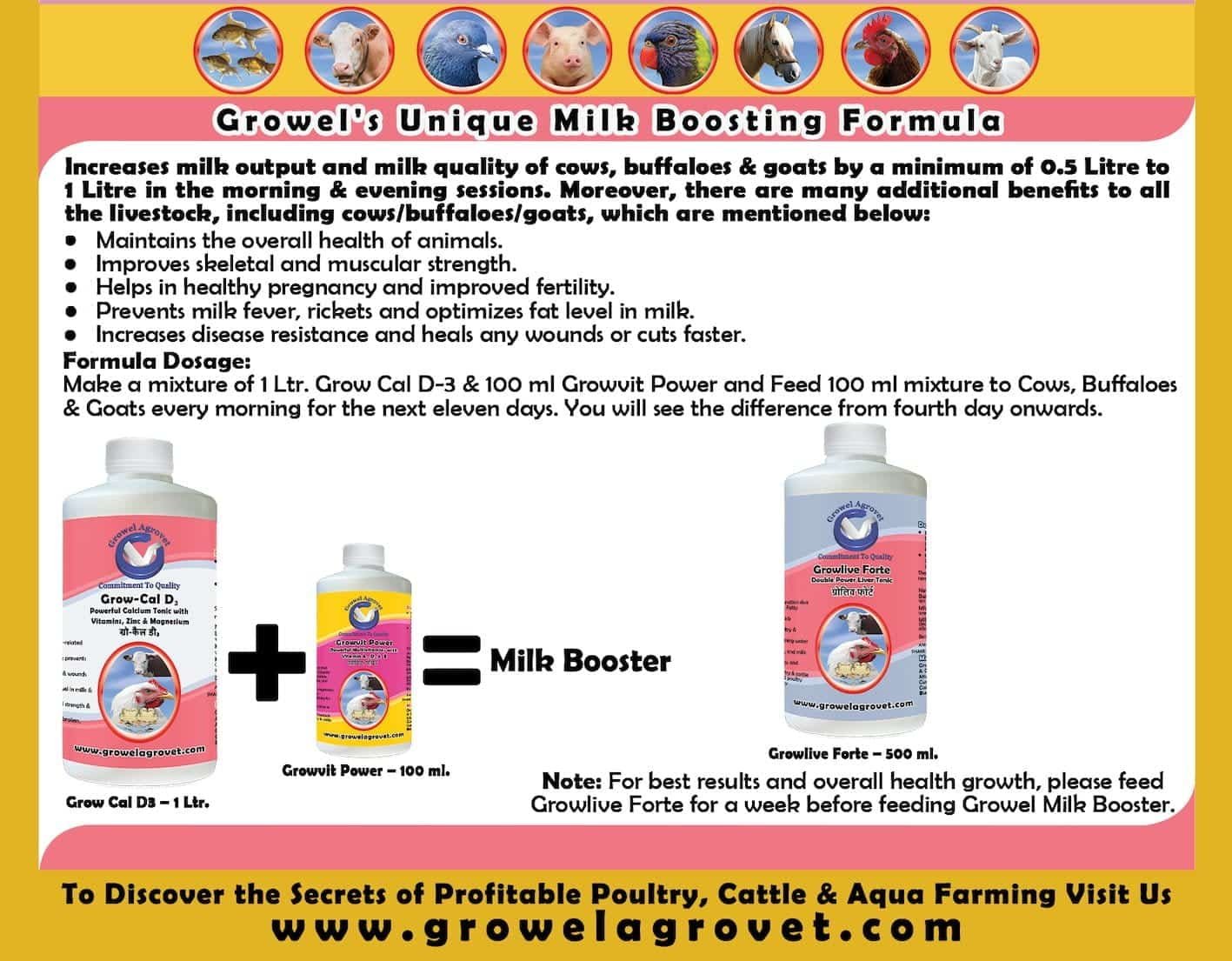 MILK-BOOSTER