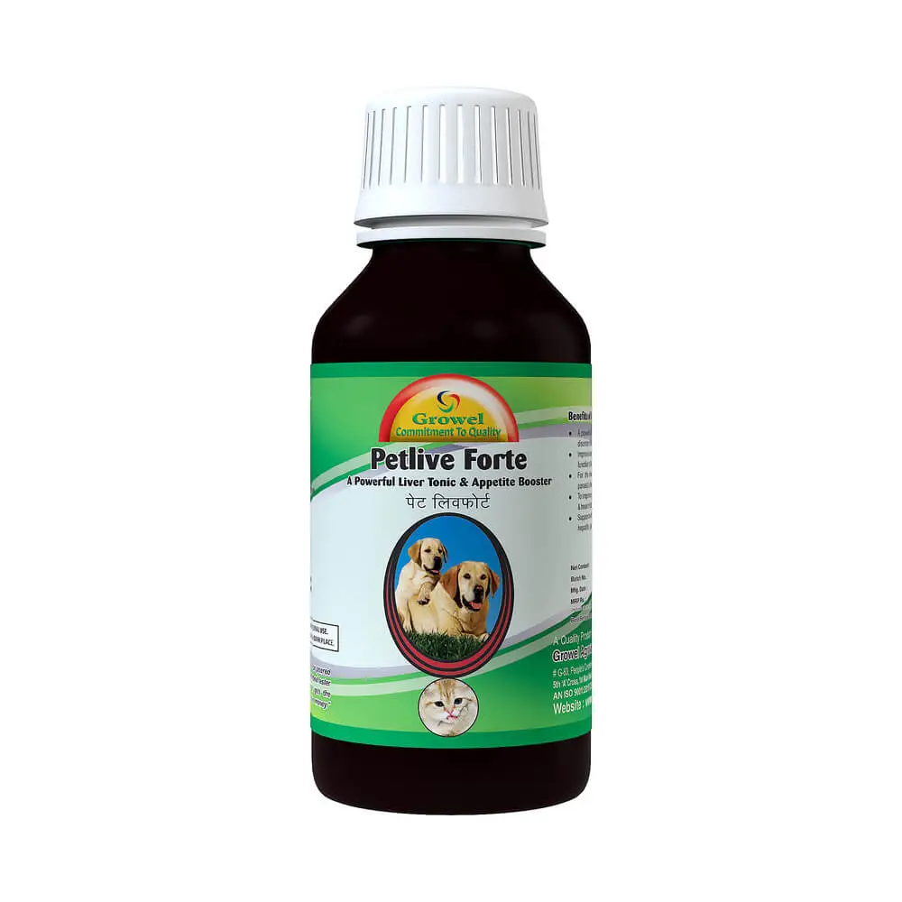 Petlive Forte: A Powerful Liver Tonic and Appetite Booster for Dog and Cat - Image 2