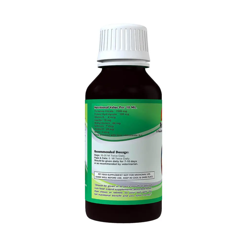 Petlive Forte: A Powerful Liver Tonic and Appetite Booster for Dog and Cat - Image 3