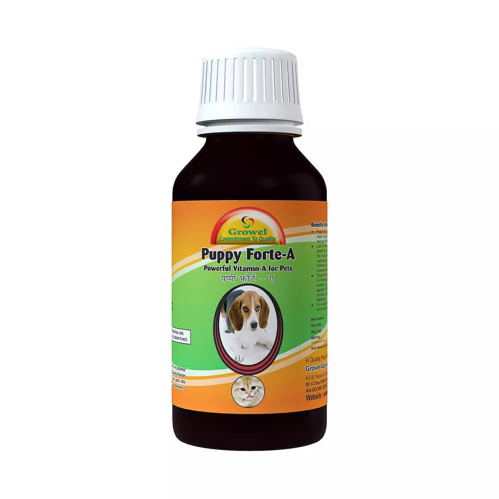 Puppy Forte-A: An Essential Vitamin-A for Dog & Cat - Image 2